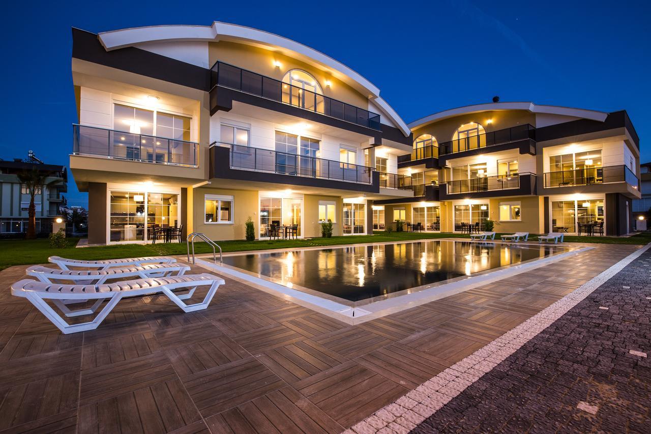 Lara Beach Homes Antalya Exteriör bild