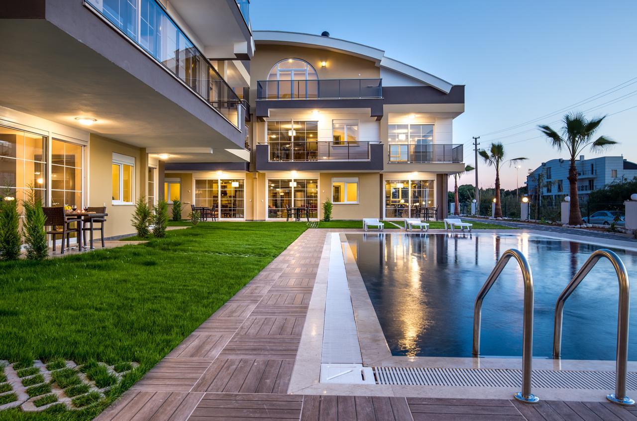 Lara Beach Homes Antalya Exteriör bild