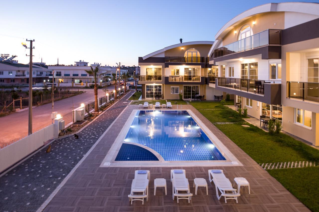 Lara Beach Homes Antalya Exteriör bild
